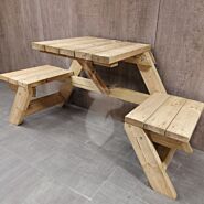 2 persoons picknicktafel Barneveld