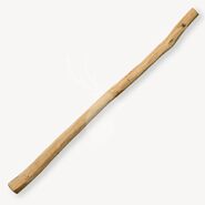 FSC Robinia paal | spintvrij geschuurd | 12-14 cm
