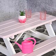 Kinder picknicktafel | roze