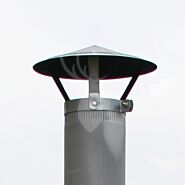 Schanskorf regenkapje