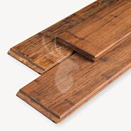 Bamboe vlonderplank | Coffee select | 14 cm