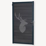 Tuindeur composiet Velufence | dark grey