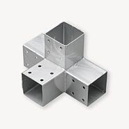 Pergola T-verbinding dubbel