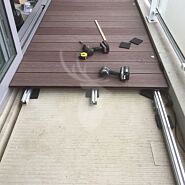 Aslon aluminium onderligger | 4x4 cm