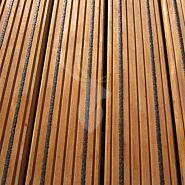 Hardhouten vlonderplank | antislip laag