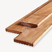Hardhouten vlonderplank | 2,5x14,5 cm