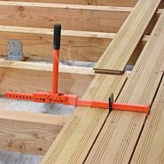 Vlonderplank spanner