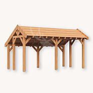 Douglas kapschuur Linge XL2 | douglas onbehandeld | 547x344 cm