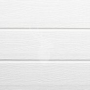 Kunststof gevelbekleding | classic sponning | wit
