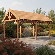 Douglas zadeldak Regge XXL2 | douglas blank | 547x444 cm