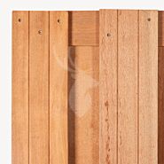 Tuinscherm Laren | hardhout