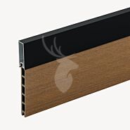 Velufence topprofiel | zwart