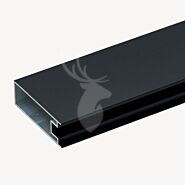 Velufence topprofiel | zwart