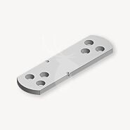 Aslon koppelstuk aluminum onderligger 2,5x3,5 cm
