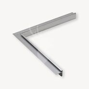 Daktrim binnenhoek aluminium | 4,5x4,5 cm