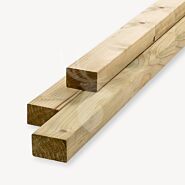 Deurpost materialen | geïmpregneerd