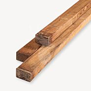 Deurpost materialen | hardhout