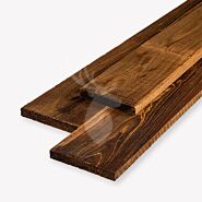 Douglas plank | ruw | bruin |  2x15 cm