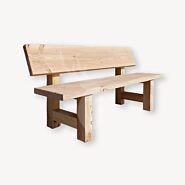 Houten tuinbank Garderen