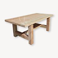 Houten tuintafel Garderen