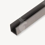Duofuse composiet u-profiel triple | stone grey