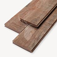 Hardhouten damwand | 4x11 cm