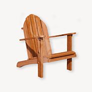 Deckchair hardhout