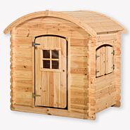 Houten speelhuis Joep