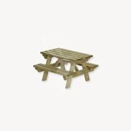 Kinder picknicktafel