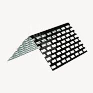 Millboard ventilatieprofiel | zwart aluminium