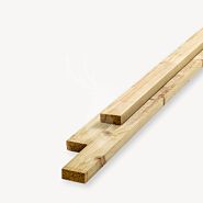 Vuren lat | 1,6x4,5 cm