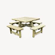 Team picknicktafel Barneveld