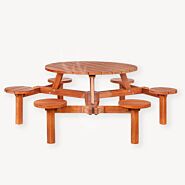 Ronde picknicktafel Blaricum