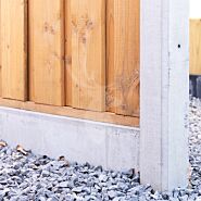 Onderplaat Betowood | grijs
