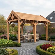 Douglas zadeldak Sallinge XL1 | douglas blank | 447x344 cm