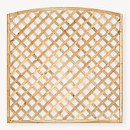Toogtrellis grenen Diagonaal
