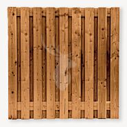 Tuinscherm Kootwijk | bruin geïmpregneerd