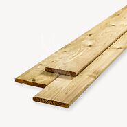 Vuren plank | 1,8x14,5 cm