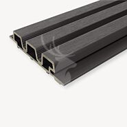 Composiet gevelbekleding triple | dark grey