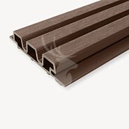 Composiet gevelbekleding triple | ipé brown