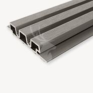 Composiet gevelbekleding triple | light grey