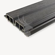 Composiet gevelbekleding double | dark grey