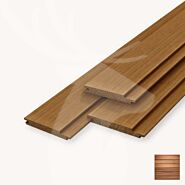 Thermowood ayous channelsiding | 2x14,1 cm