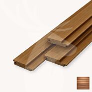 Thermowood ayous channelsiding | 2x9 cm