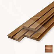 Thermowood ayous double | 2,5x14 cm