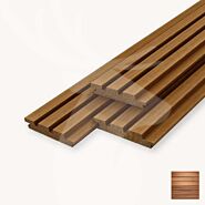 Thermowood ayous triple | 2,5x14,3 cm