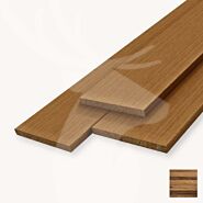 Thermowood Fraké board | 2x19 cm