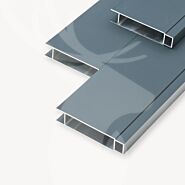 Velufence aluminium rabatdeel