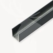 Velufence aluminium u-profiel