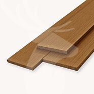 Thermowood ayous board | 2x19 cm
